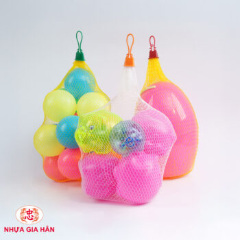TÚI LƯỚI L80 ĐỰNG ĐỒ CHƠI - TRÁI CÂY - Ảnh 5